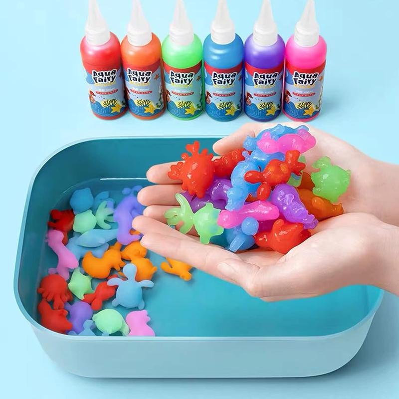 Aqua Fairy 3D Gel Toy-Making Kit | Creative STEM Craft Set for Kids | Non-Toxic, Educational Fun