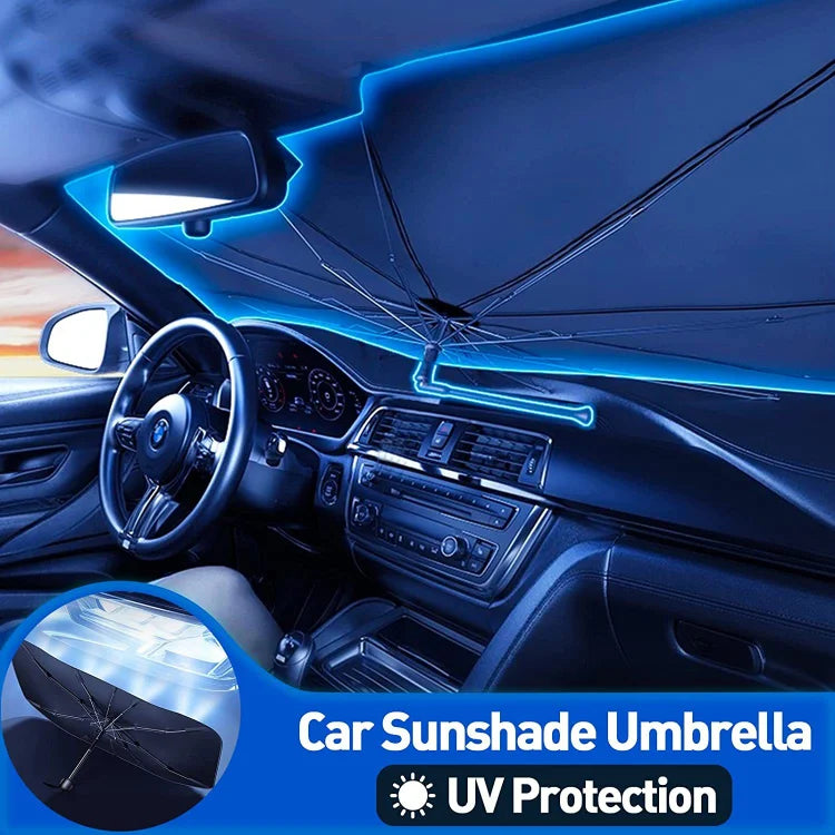 SunGuard 360 - Car Windshield Sun Shade Umbrella (foldable)