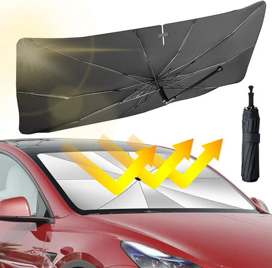 SunGuard 360 - Car Windshield Sun Shade Umbrella (foldable)
