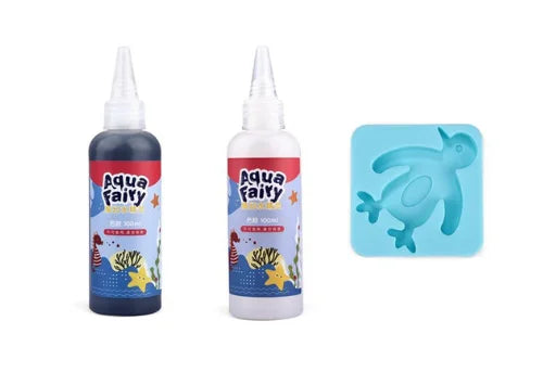 Aqua Fairy 3D Gel Toy-Making Kit | Creative STEM Craft Set for Kids | Non-Toxic, Educational Fun