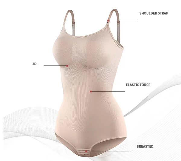 Ultimate Comfort Body Shaper Bodysuit