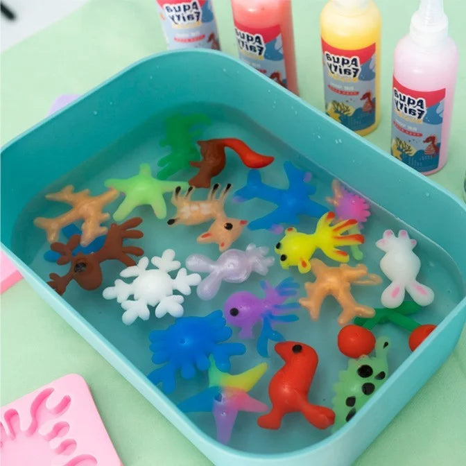 Aqua Fairy 3D Gel Toy-Making Kit | Creative STEM Craft Set for Kids | Non-Toxic, Educational Fun