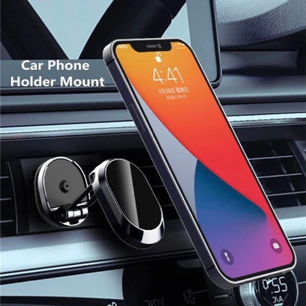 MagnoGrip Pro: The Ultimate Magnetic Car Phone Mount