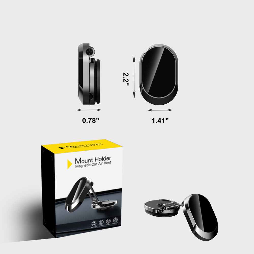 MagnoGrip Pro: The Ultimate Magnetic Car Phone Mount